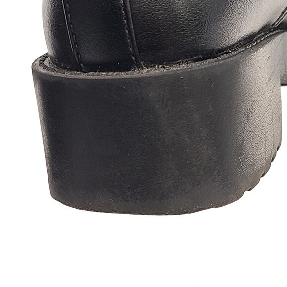 H&M Divided Womens Black Lace Up Boots 5.5 - Picture 11 of 16